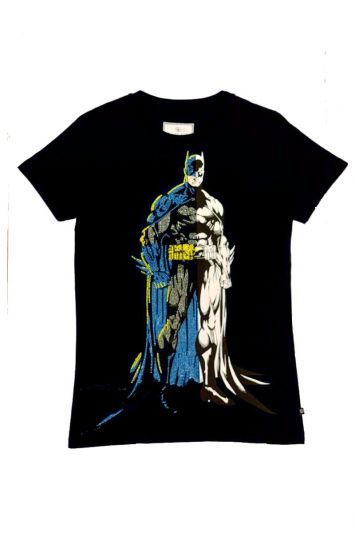 PHILIPP PLEIN BATMAN STUDDED T SHIRT