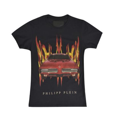 PHILIPP PLEIN CREW NECK T-SHIRT