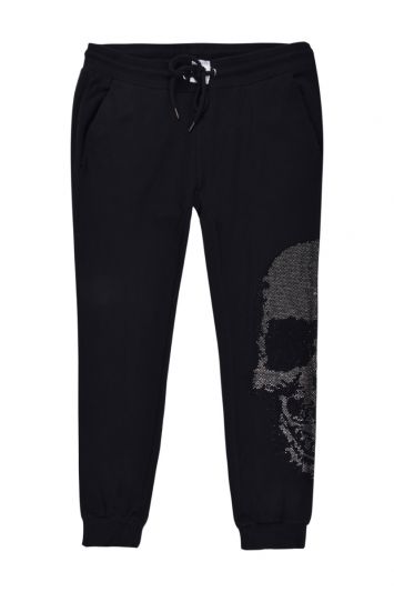 Philipp Plein Embellished Skull  Track Pants