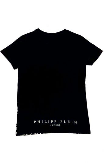 PHILIPP PLEIN MULTICOLOURED TIGER T SHIRT