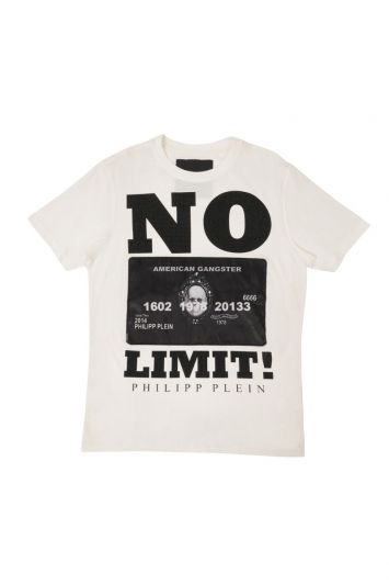 Philipp Plein NO LIMIT Studded T-shirt