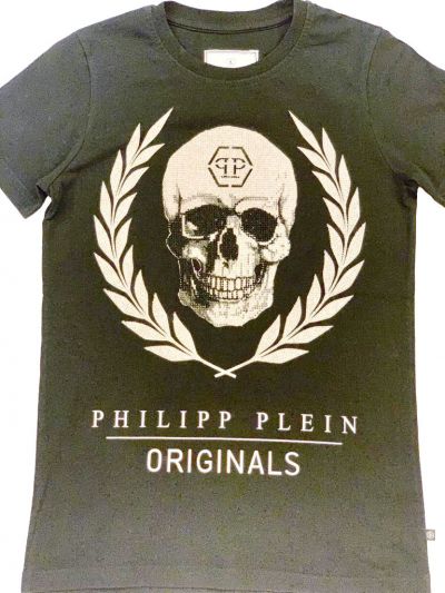 PHILIPP PLEIN ORIGINALS BOYS T SHIRT