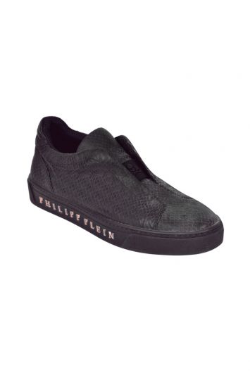 Philipp Plein Real Snakeskin Loafers