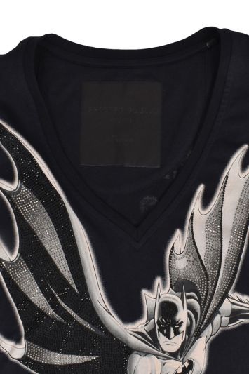 Wreedheid fossiel Inspectie Philipp Plein X Batman T-Shirt