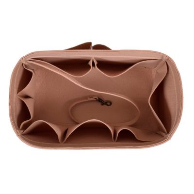 POCHETTE DE LUXE BEIGE BAG ORGANIZER
