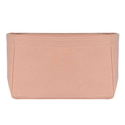 POCHETTE DE LUXE BEIGE BAG ORGANIZER