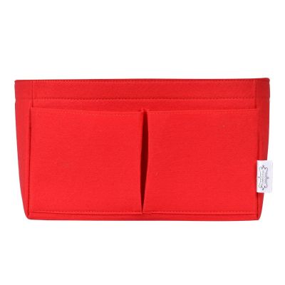 POCHETTE DE LUXE RED BAG ORGANIZER