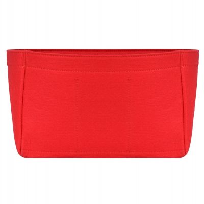 POCHETTE DE LUXE RED BAG ORGANIZER