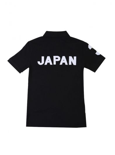 POLO RALPH LAUREN BLACK POLO T- SHIRT