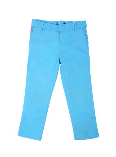 POLO RALPH LAUREN BLUE POLO TROUSERS