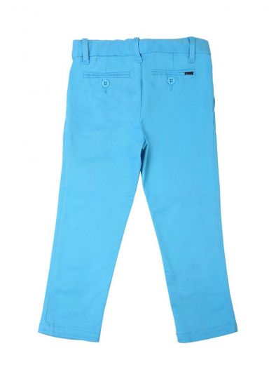 POLO RALPH LAUREN BLUE POLO TROUSERS