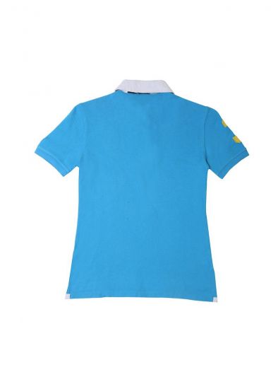 POLO RALPH LAUREN BLUE T- SHIRT