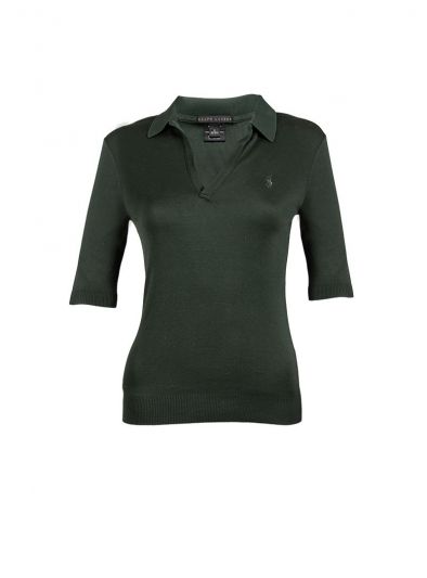 Polo Ralph Lauren Forest Green Polo T- Shirt