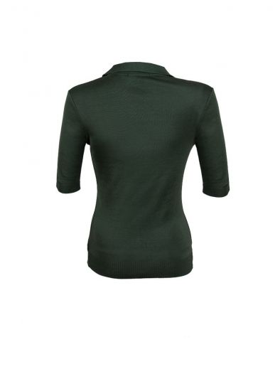 POLO RALPH LAUREN FOREST GREEN POLO T- SHIRT