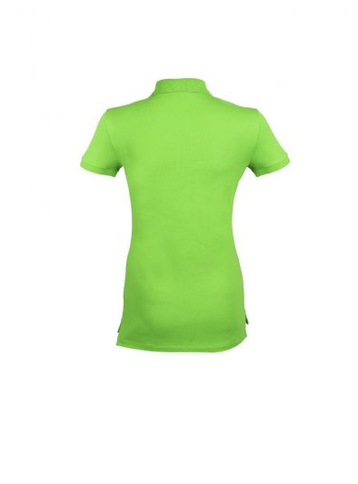 POLO RALPH LAUREN GREEN POLO T- SHIRT 1-GREEN-S