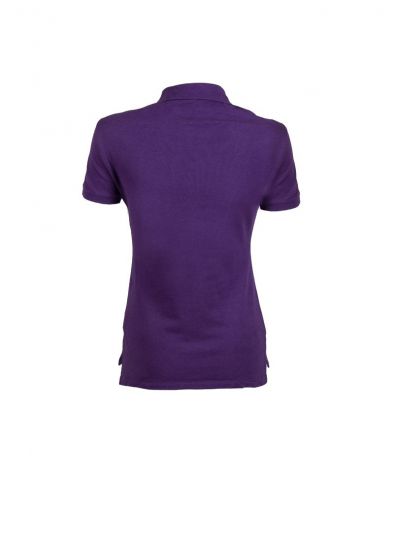 POLO RALPH LAUREN PLUM POLO T- SHIRT