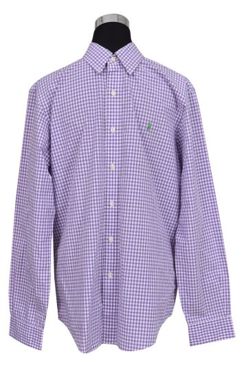 Polo Ralph Lauren Violet Striped Shirt