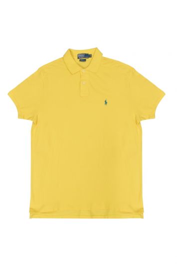 Polo Ralph Lauren Yellow Polo Shirt