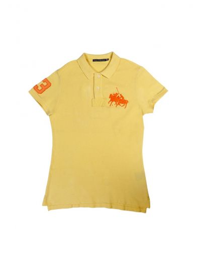 Polo Ralph Lauren Yellow Polo T- Shirt