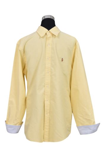 Polo Ralph Lauren Yellow Shirt