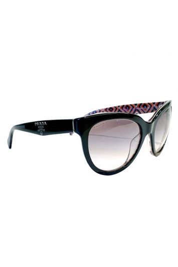 PRADA BLACK CAT EYE SUNGLASSES