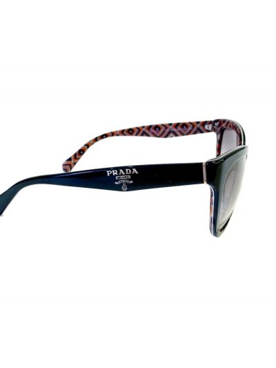 PRADA BLACK CAT EYE SUNGLASSES