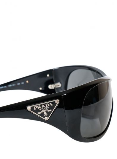 PRADA BLACK MENS SUNGLASSES