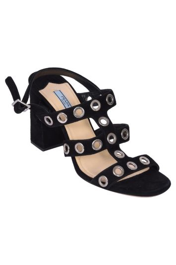 Prada block outlet heel