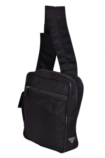 Prada Black Tessuto Bag