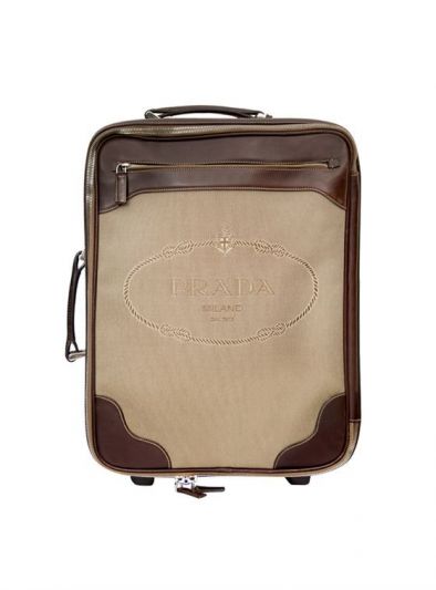 PRADA CLASSIC LUGGAGE TROLLEY BAG