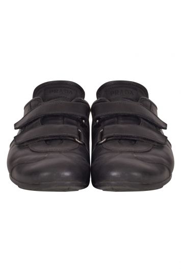 Prada Leather Sneakers