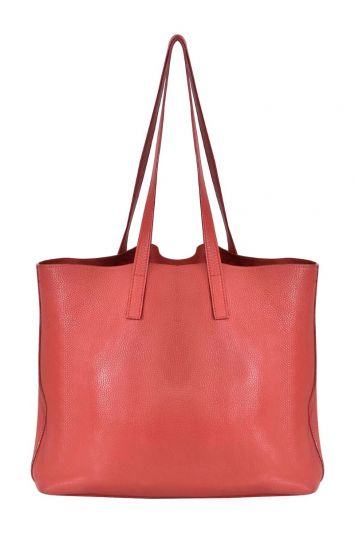 Prada Leather Tote Bag