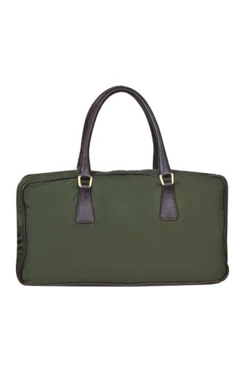 Olive green prada bag sales