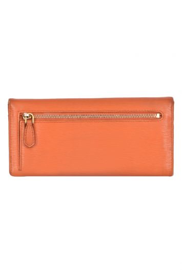 Orange cheap prada purse