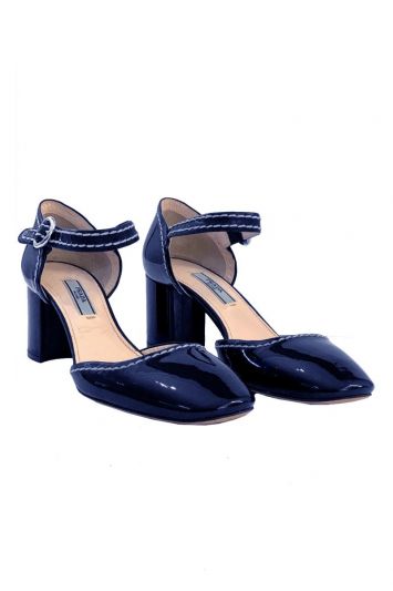 PRADA PATENT LEATHER MARY JANE D’ORSAUY PUMPS