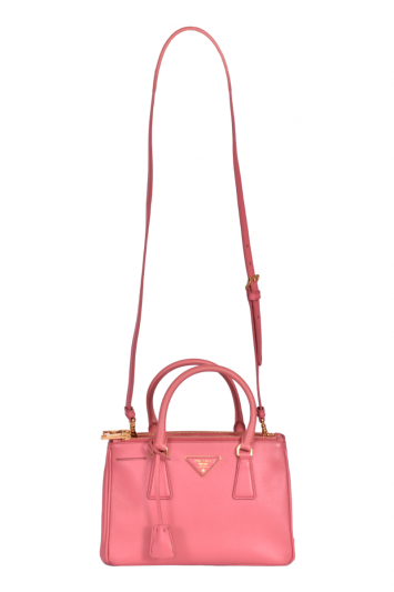 Prada Rose Galleria Saffiano Medium Bag