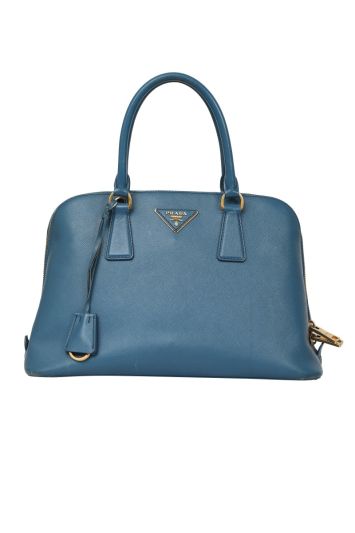 Prada Saffiano Leather Promenade Bag