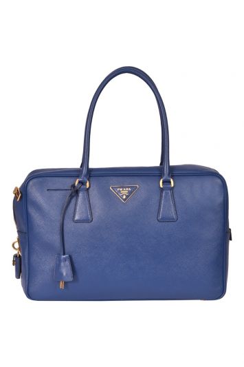 Prada SaffianoTop Handle Bauletto Bag