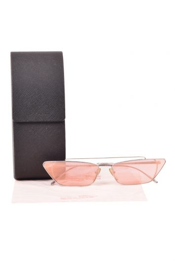 Prada Ultravox Slim Cat Eye Sunglasses