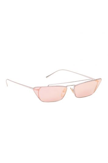 Prada Ultravox Slim Cat Eye Sunglasses