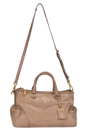 Prada Vitello Daino Leather Handbag RT156-103