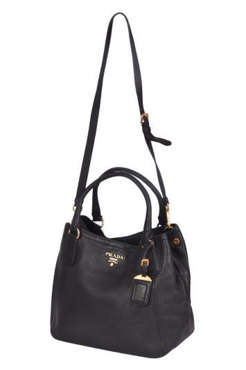 Prada Vitello Daino Leather Tote Bag