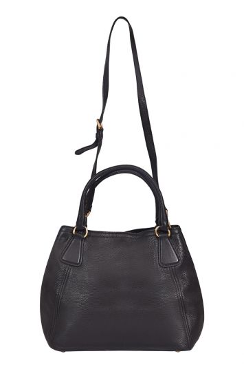 Prada Vitello Daino Leather Tote Bag