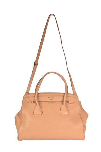 PRADA VITELLO DIANO SATCHEL BAG