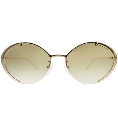 PRADA WOMEN’S OVAL SUNGLASSES