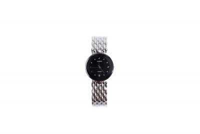 Rado Black Florence Stainless Steel Watch