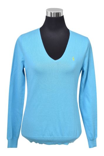 Ralph Lauren Blue Cardigan