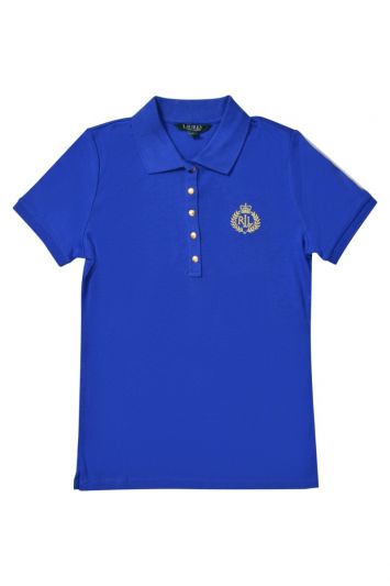 Ralph Lauren Blue Polo T Shirt RT144-103