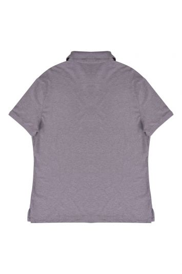 Ralph Lauren Heather Grey Polo T-shirt