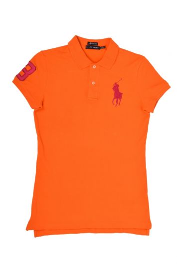 RALPH LAUREN SKINNY POLO T-SHIRT